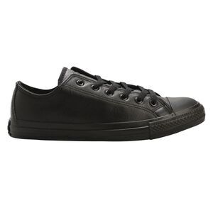 Firetrap Womens/Ladies Newick Leather Sneakers / Black